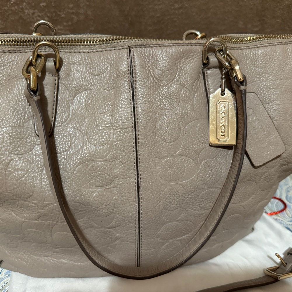 Coach 2 way bag